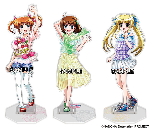 魔法少女リリカルなのは Detonation』約60cmの特大アクリルスタンド