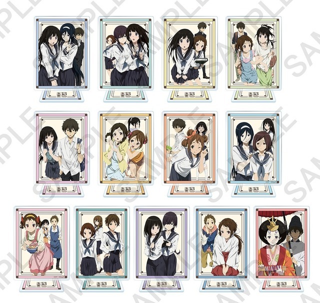 氷菓」アニメ10周年記念ミュージアム開催！ えるたそのブロマイド