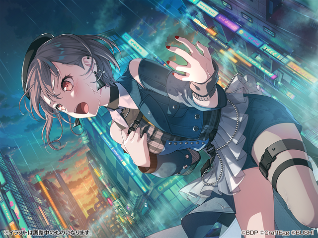 MyGO!!!!! 高松燈 千早愛音ポストカード ピック MyGO!!!!! 高松燈 千早