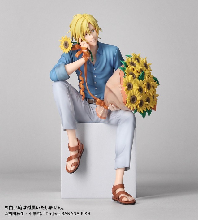 吉田秋生先生『BANANA FISH』 キャラクターパネル アッシュ 等身大