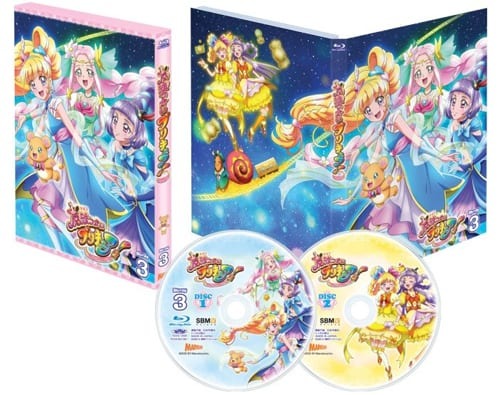 アニメ『魔法つかいプリキュア！』Blu-ray vol.3描き下ろしジャケット