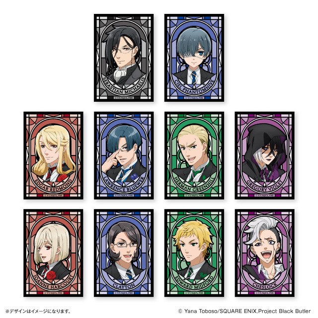 黒執事 -寄宿学校編-」“あくまで教師ですから” セバスチャン＆シエルの