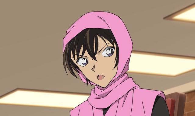 名探偵コナン」灰原哀ちゃんの忍者姿がカワイイ♪ 女子みんなで潜入