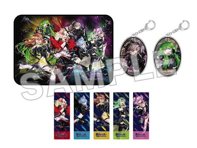 マクロス」闇ランカ＆闇シェリルやYami_Q_rayの描き下ろしグッズも