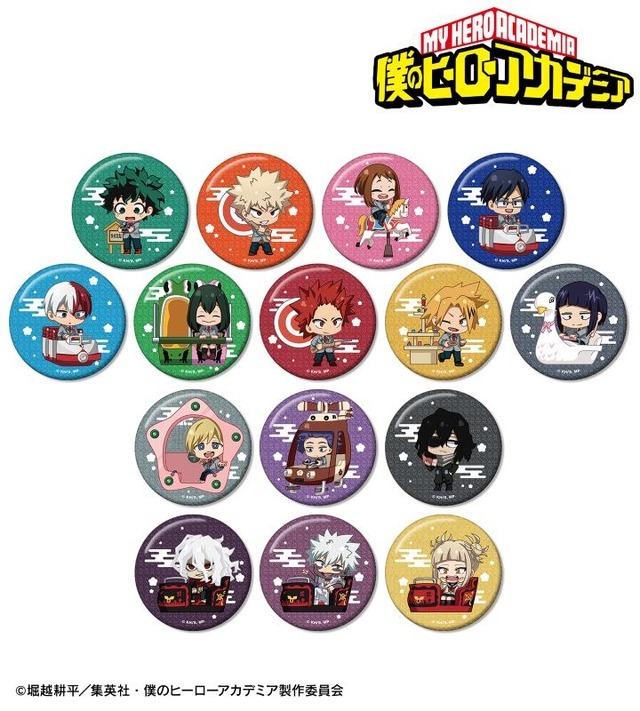 ヒロアカ」花やしきコラボグッズが通販に！和装姿のデク、爆豪、相澤