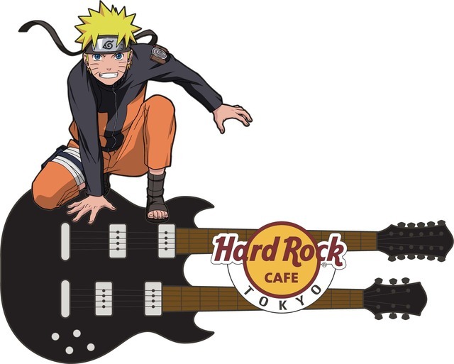 オレが諦めるのを諦めろ!!!!「NARUTO」がハードロックカフェに参上