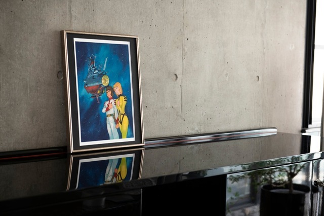 宇宙戦艦ヤマト」古代進＆森雪を安彦良和が描き下ろし！ 直筆サイン