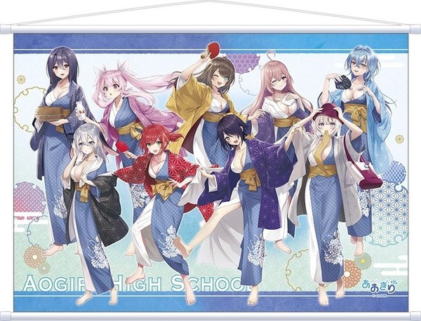 凪のあすから 宿泊特典 浴衣 アクリルスタンド コンプリートセット 凪