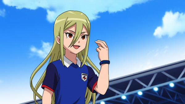 アフロディの必殺技が炸裂！TVアニメ『イナズマイレブン オリオンの