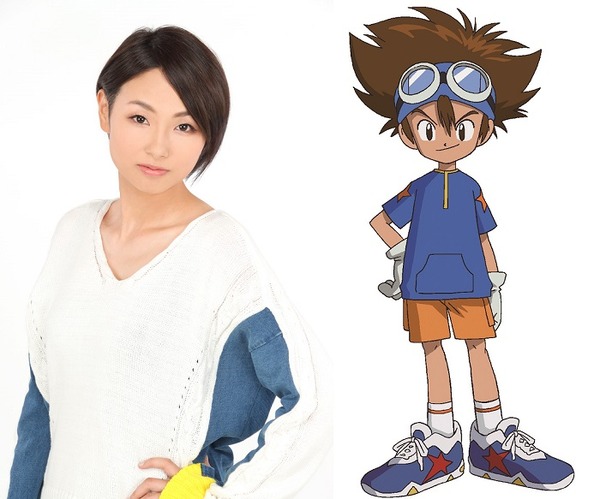 デジモンアドベンチャー：』八神太一は三瓶由布子、石田ヤマトは浪川