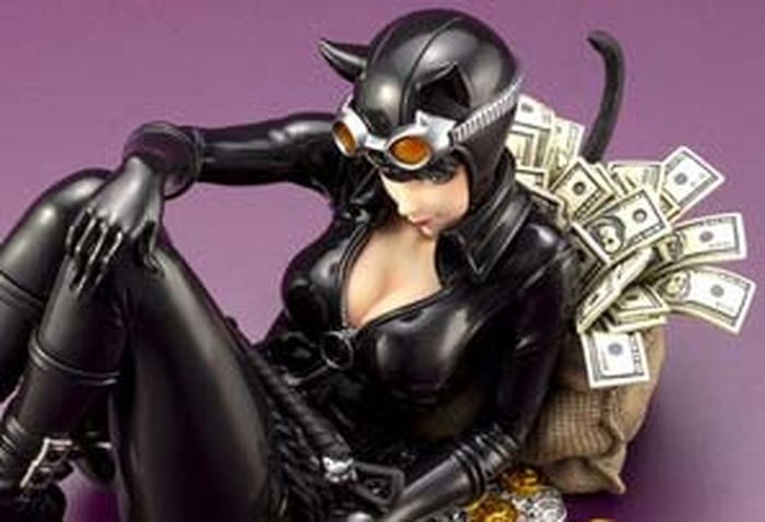 あなたの心を奪う！フィギュア「DC COMICS美少女 キャットウーマン