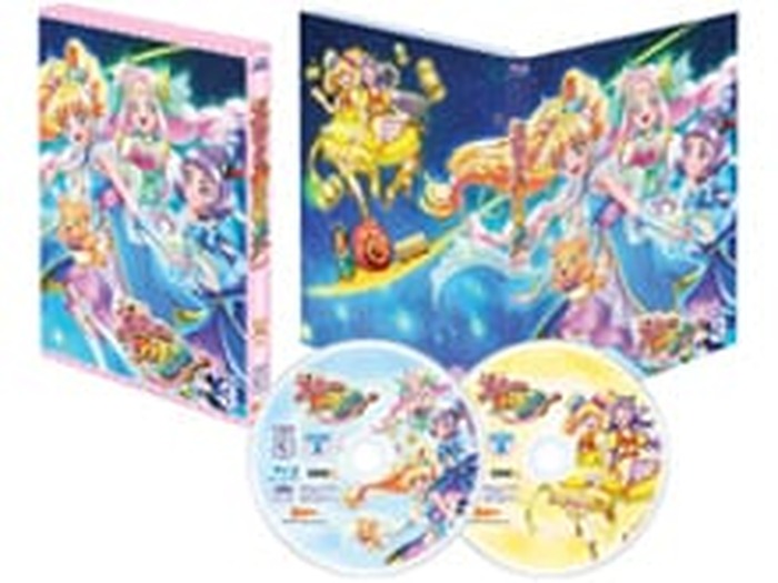 アニメ『魔法つかいプリキュア！』Blu-ray vol.3描き下ろしジャケット