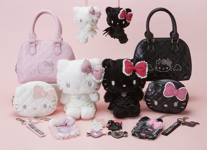 ハローキティ」ぬいぐるみコレクション♪ 全身真っ赤なキティも！ 50th