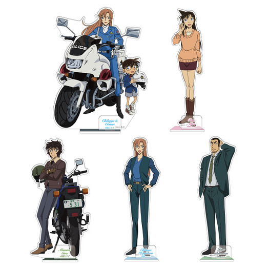 名探偵コナン」萩原千速、横溝重悟、世良真純ら劇場版「ハイウェイの堕