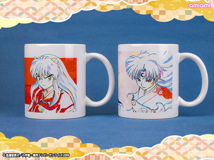 犬夜叉＆殺生丸のマグカップが登場！ よりアーティスティックな