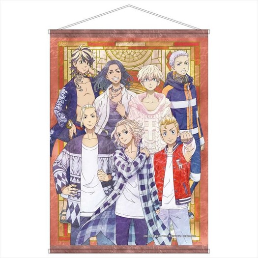 東京リベンジャーズ」マイキー、ドラケン、場地、千冬も！ アクキー