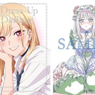 その着せ替え人形は恋をする」Blu-ray&DVD第1巻のジャケットイラスト