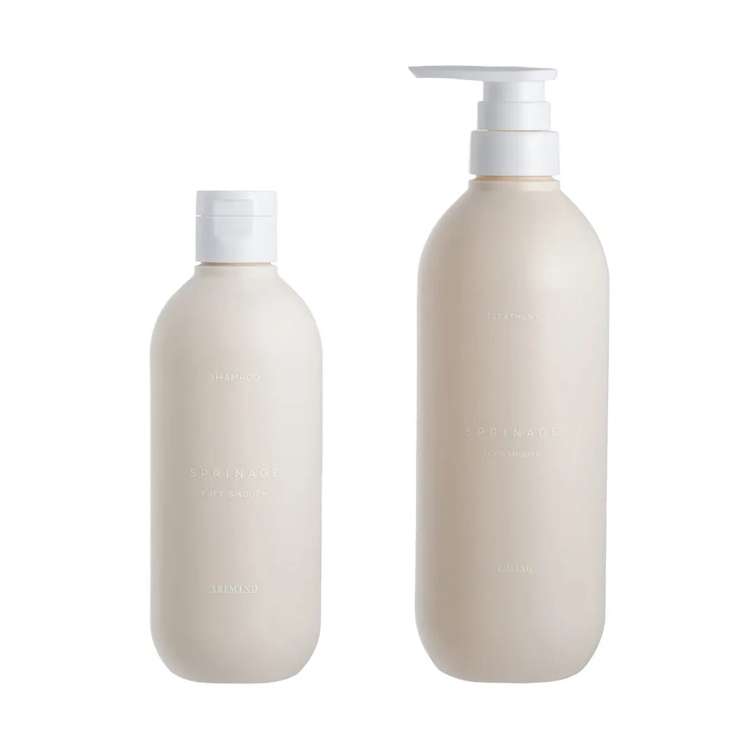 セット】スプリナージュ シャンプートリートメント パフスムース