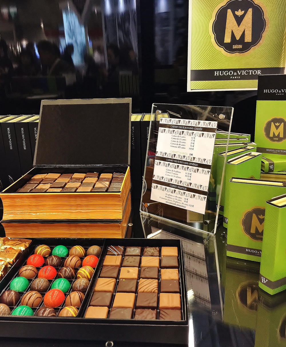 一番美味しいフィナンシェと言えば…「ユーゴアンドヴィクトール」を