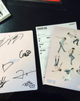 GOT7 - [Autographed] 5TH MINI ALBUM [FLIGHT LOG : DEPARTURE] ROSE