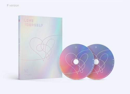 BTS 4th Album - Love Yourself : Answer – Choice Music LA