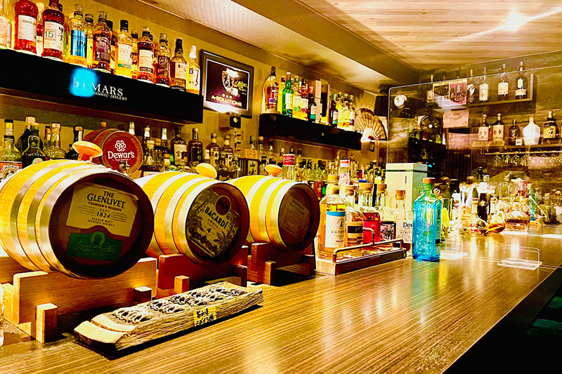 三宮の「BAR A-SOLUTIONS」取材レポ。甘い魅惑のちょい飲みセット