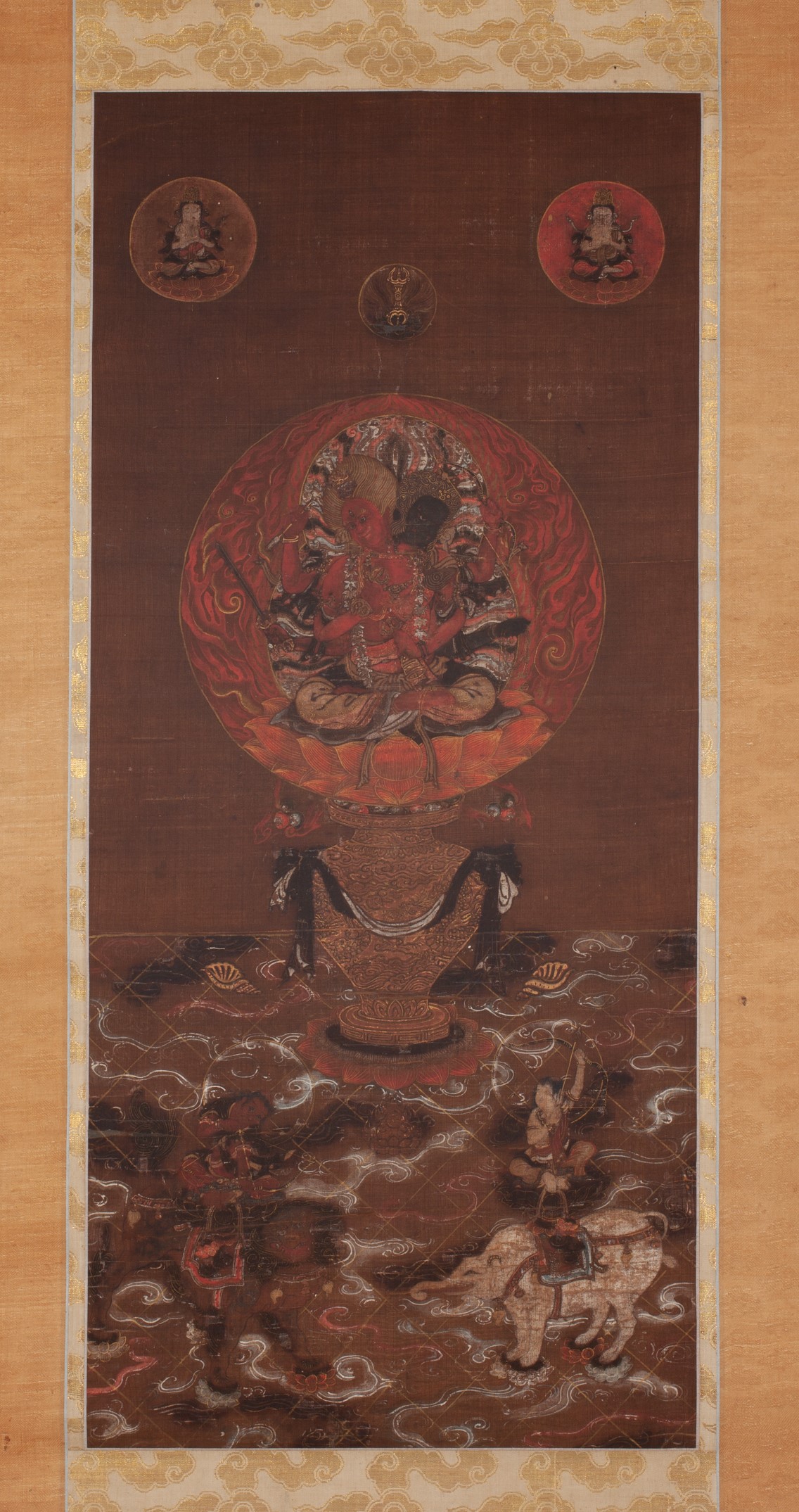 作品詳細: 両頭愛染明王像