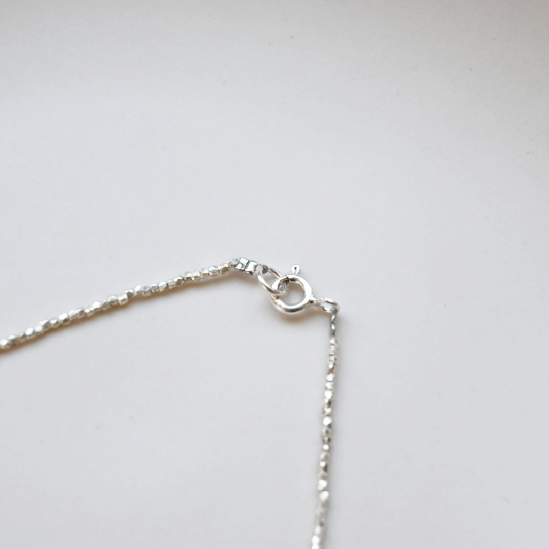 カレンシルバー ネックレス 花ころり｜Soiry（ソイリー） – CHOOSEBASE