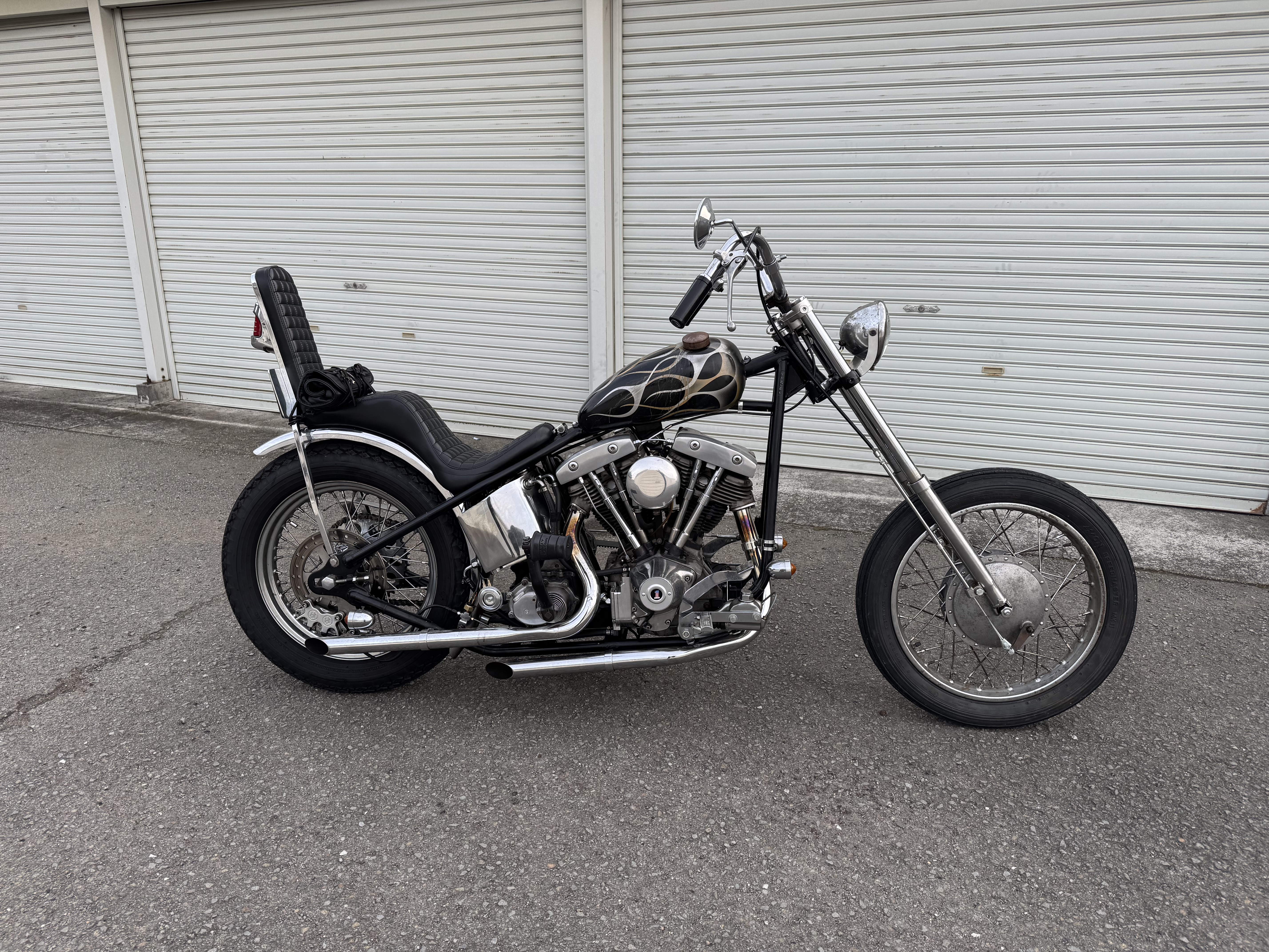 ショベルヘッドのカスタム費用公開｜21選｜チョッパーカスタムの値段