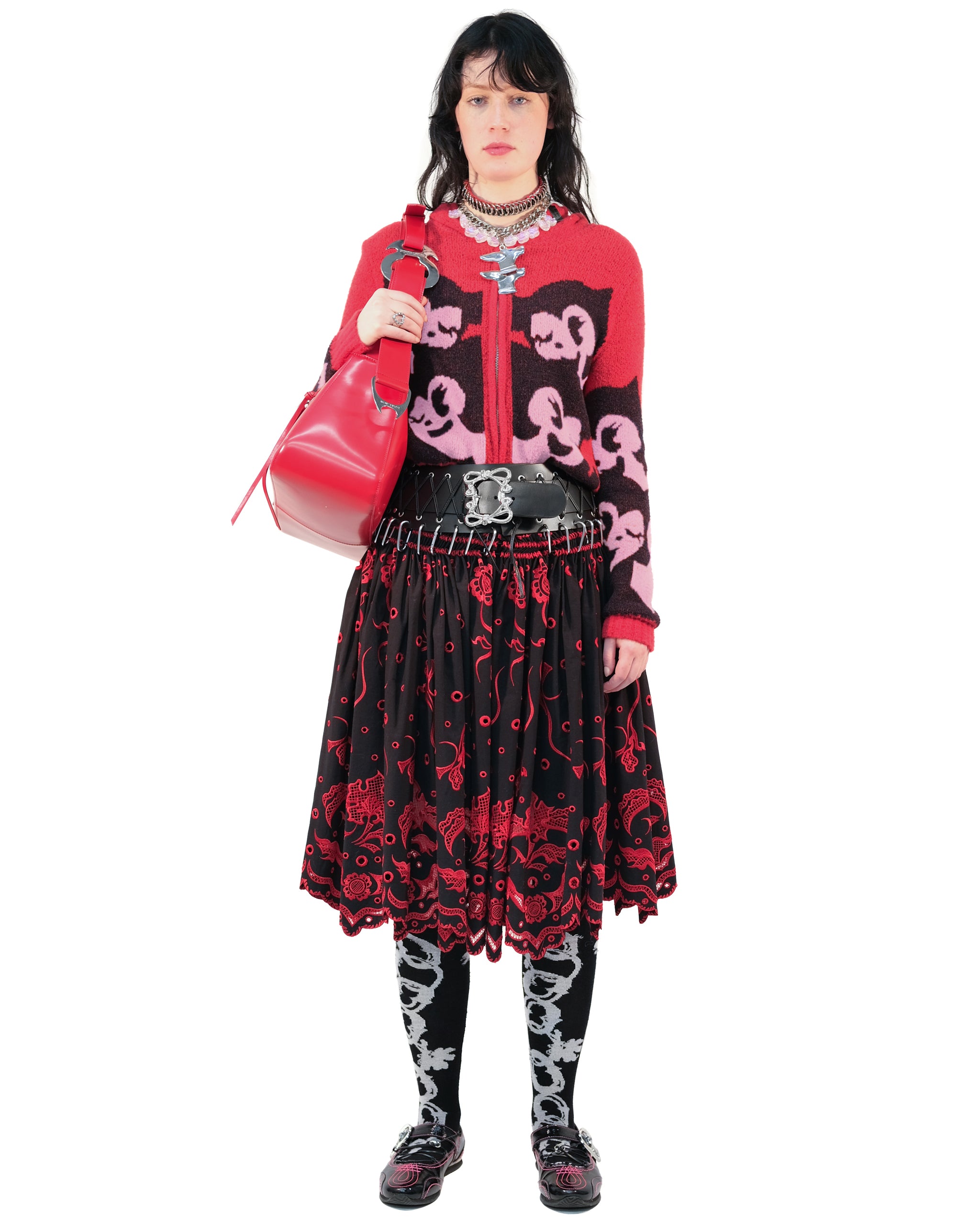 Wink Hooded Cardigan – Chopova Lowena