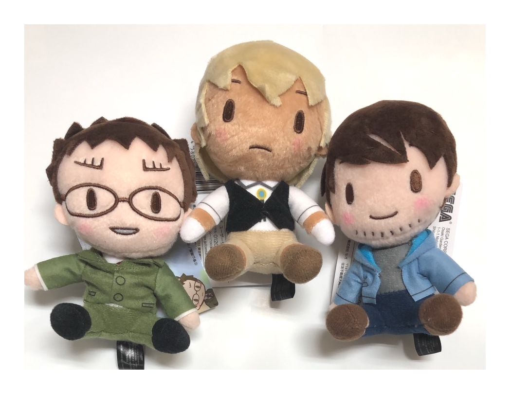 名探偵コナン KIRAMUCCHIミニぬいぐるみ 3種 名探偵コナン KIRA MUCCHI