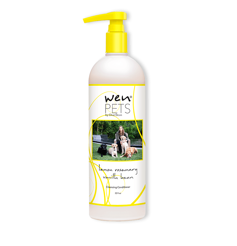 WEN Pets® Lemon Rosemary Vanilla Bean Cleanser - Pet Shampoos - WEN®