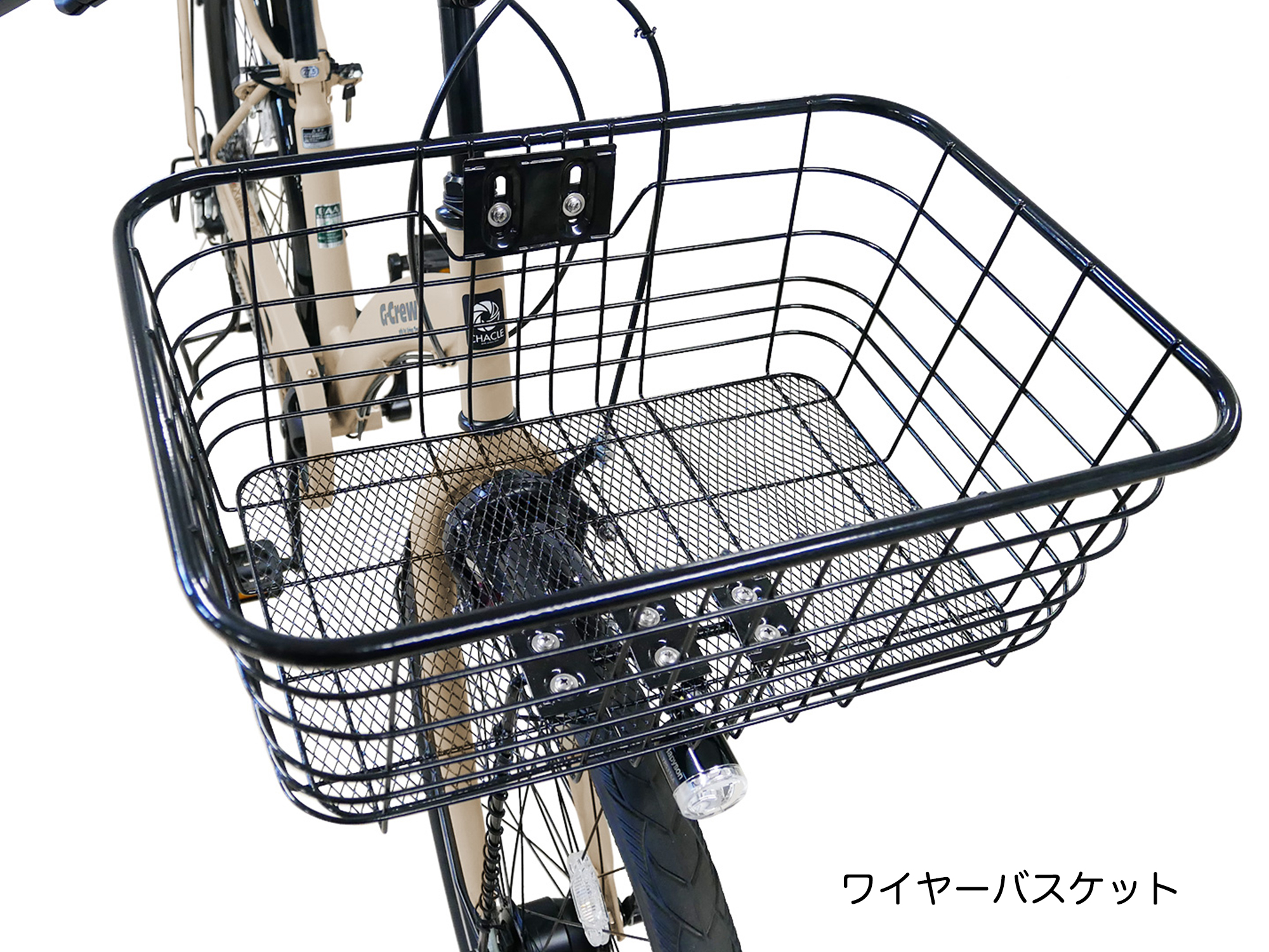 チューブがないからパンクもしない！ノーパンクタイヤ自転車[チャクル
