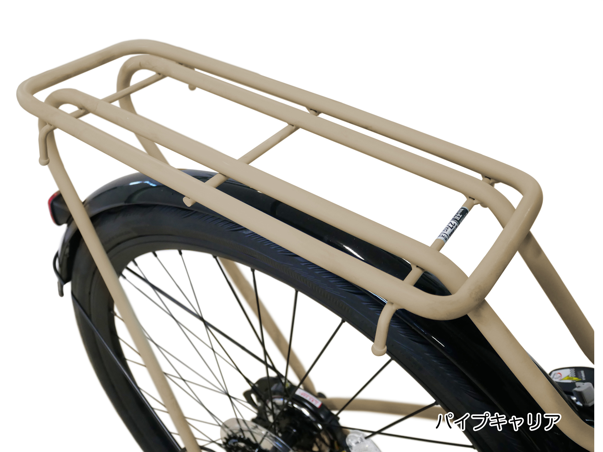 チューブがないからパンクもしない！ノーパンクタイヤ自転車[チャクル