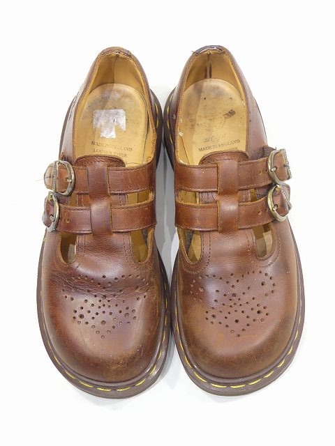 イングランド 英国 製 90s Dr Martin ドクターマーチン パンチング
