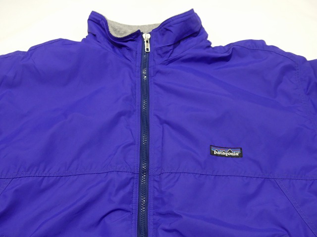 USA製 90s PATAGONIA パタゴニア シェルド シンチラ ナイロン フリース