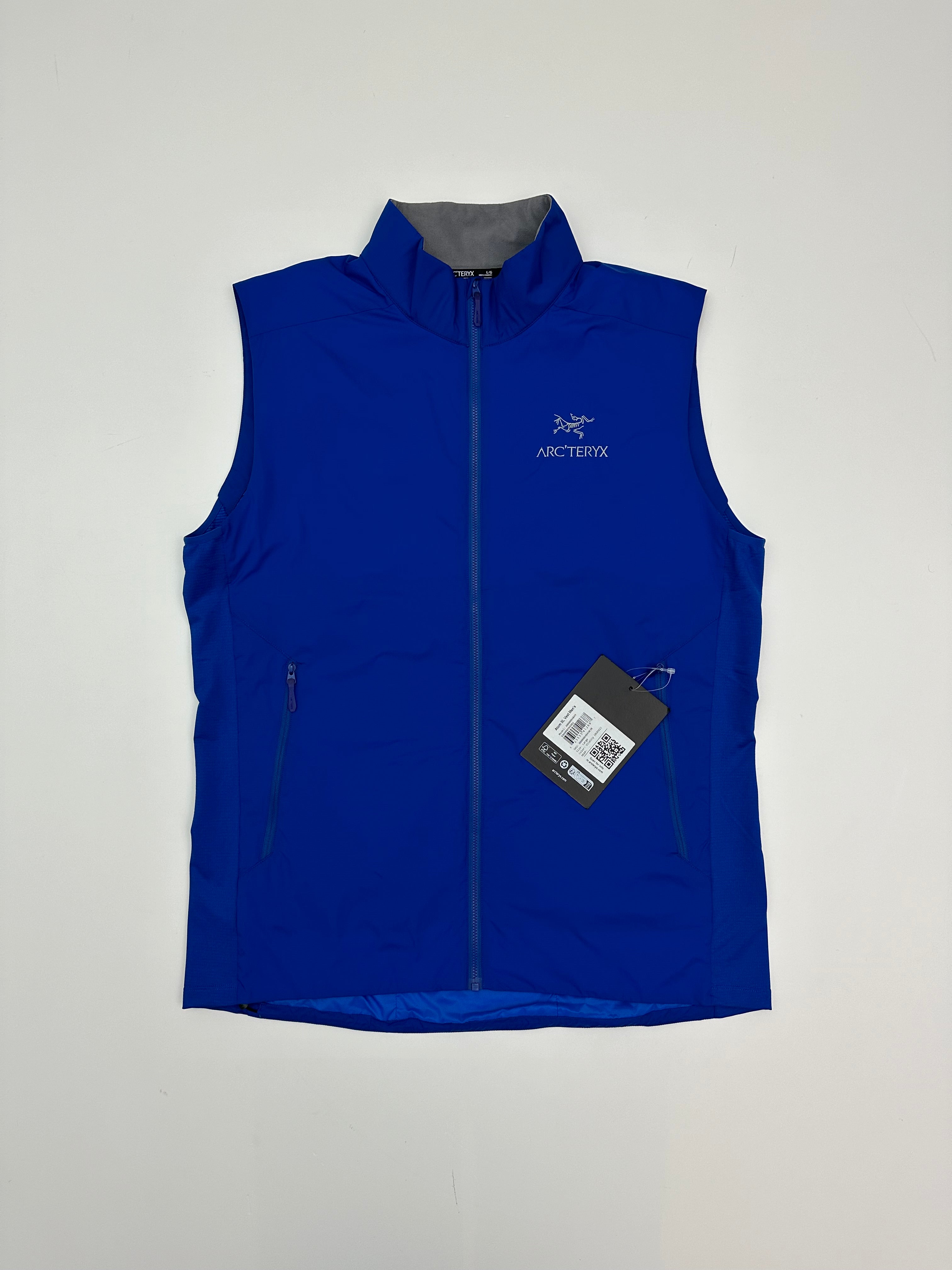 Arc'teryx Atom SL Vest Vitality Blue Men's L Large – Chamonyx