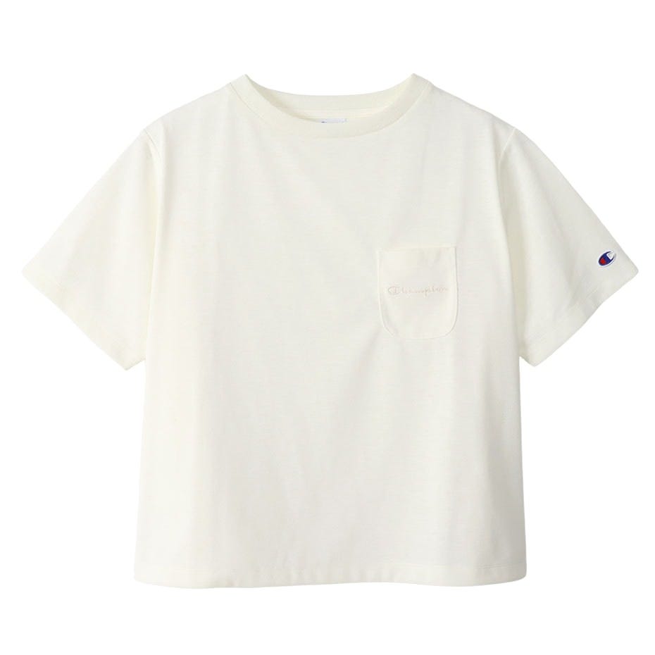 OUTLET＞ウィメンズ ショートスリーブTシャツ チャンピオン(CW-X320)