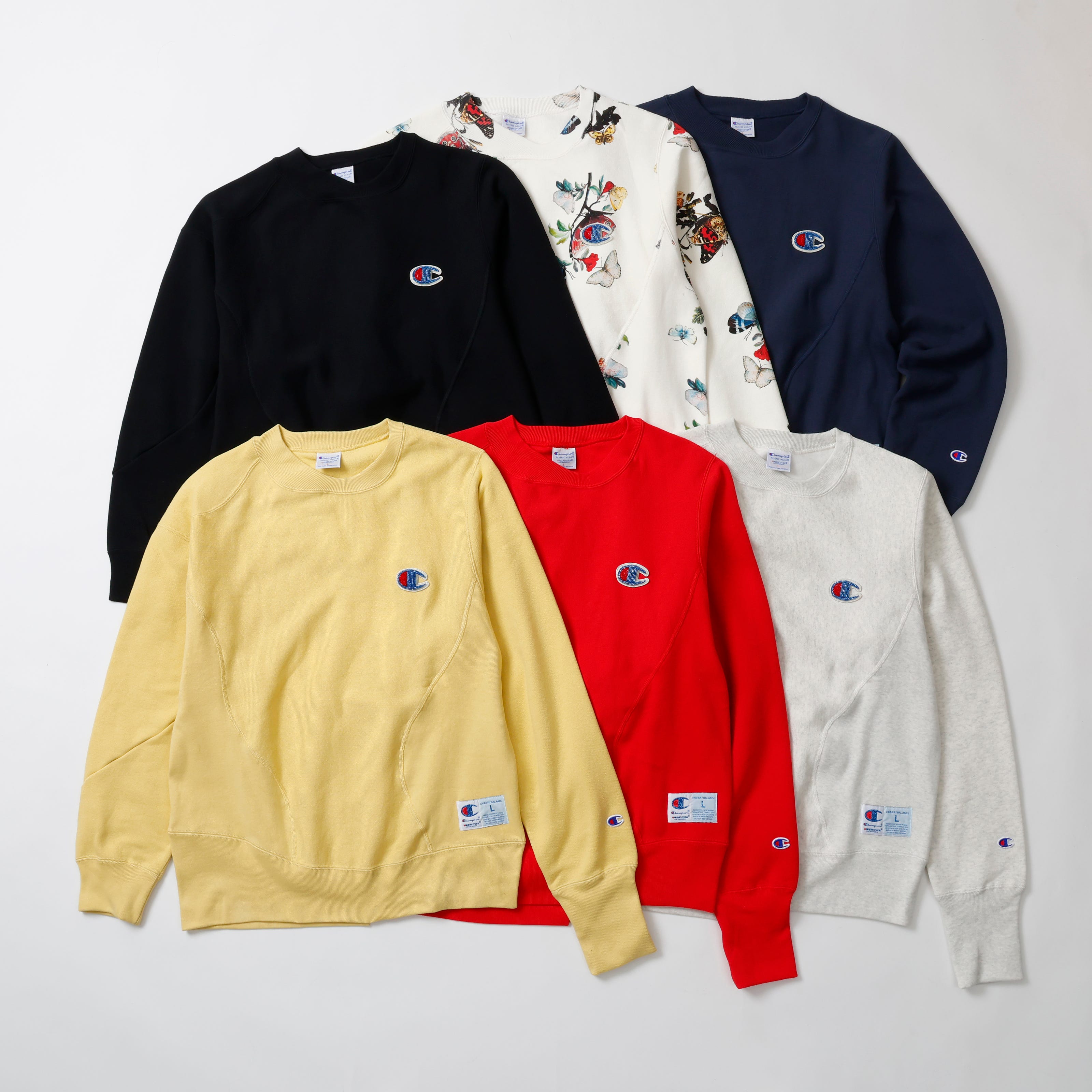 Champion × UNDERCOVER ウィメンズ リバースウィーブ(R) クルーネック