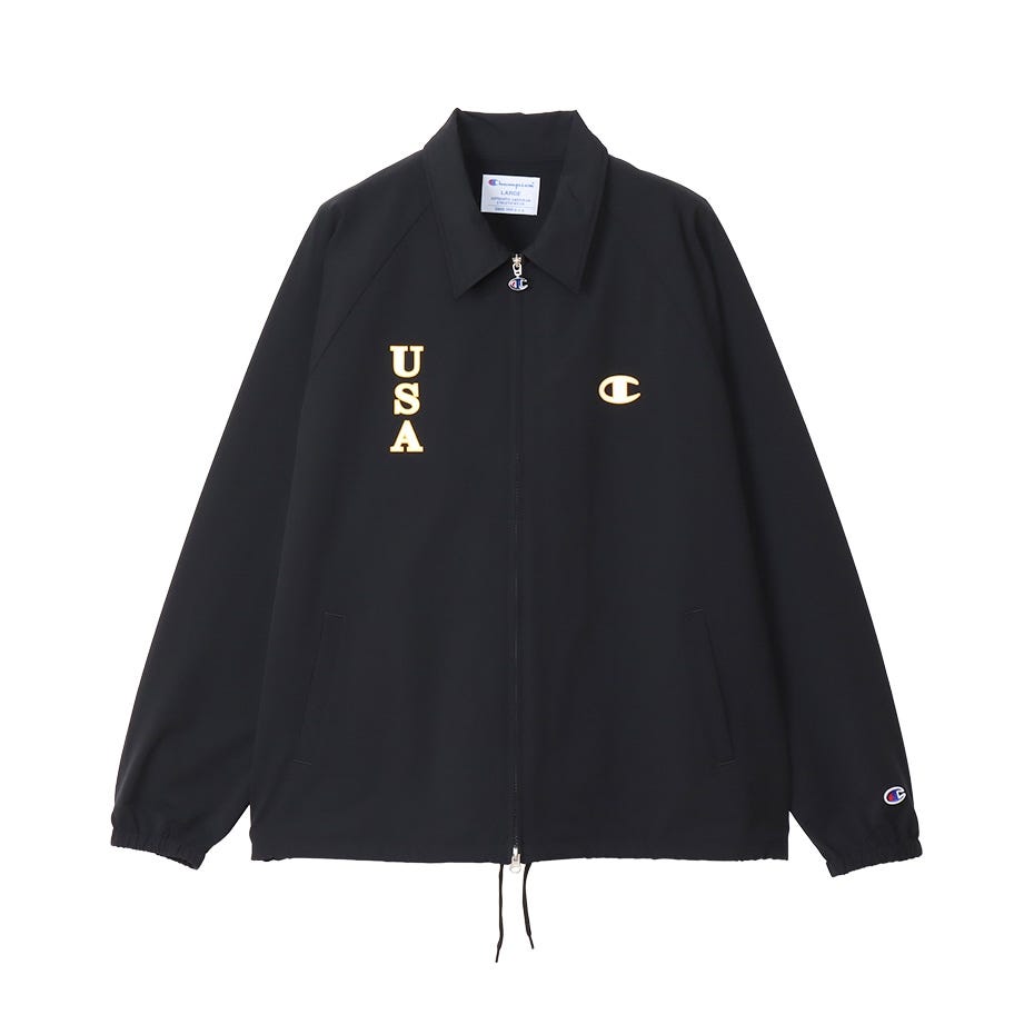 NSさま専用！ インディアンズロゴ刺繍入りコート M NSさま専用