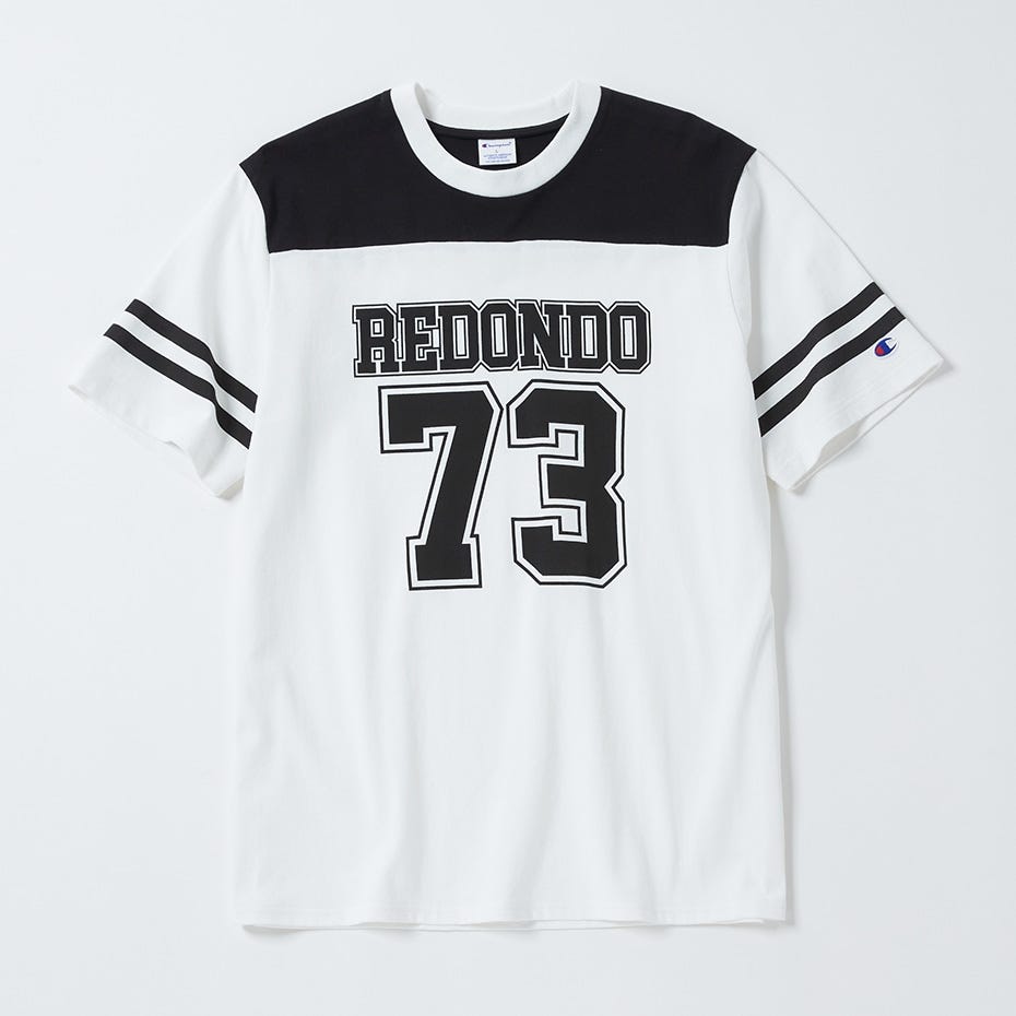 OUTLET＞フットボールTシャツ 直営限定コレクション チャンピオン(C8-V304)