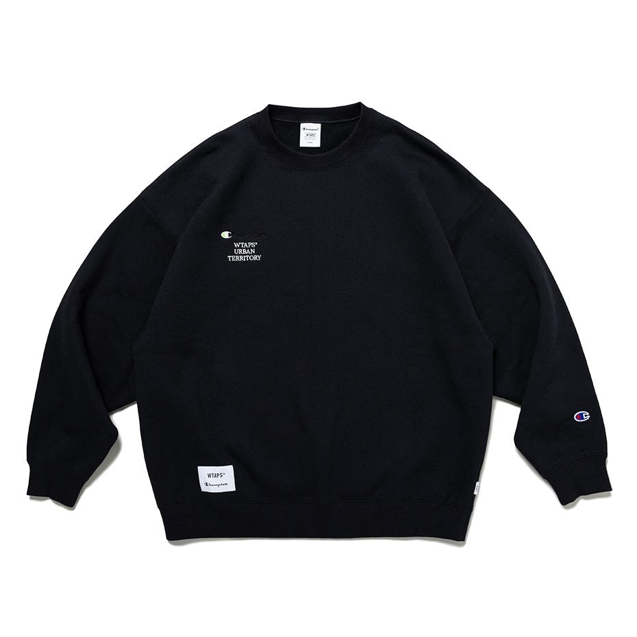WTAPS×Champion クルーネックスウェットシャツ(C8-X016)