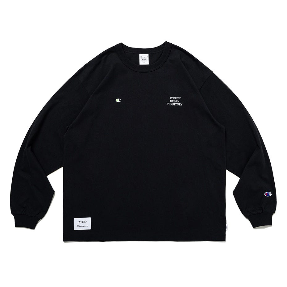 WTAPS×Champion ロングスリーブTシャツ(C8-X415)