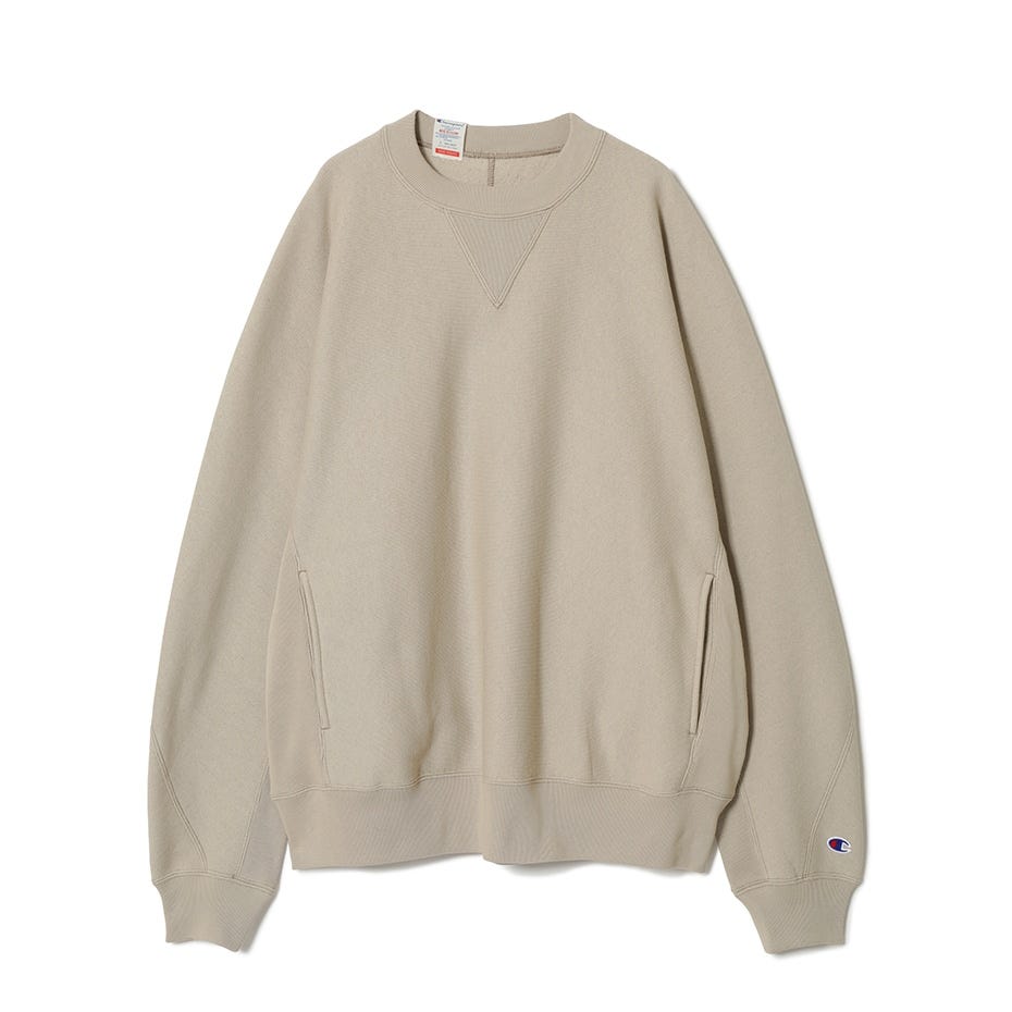 Champion x N.HOOLYWOOD リバースウィーブ(R) クルーネックスウェット