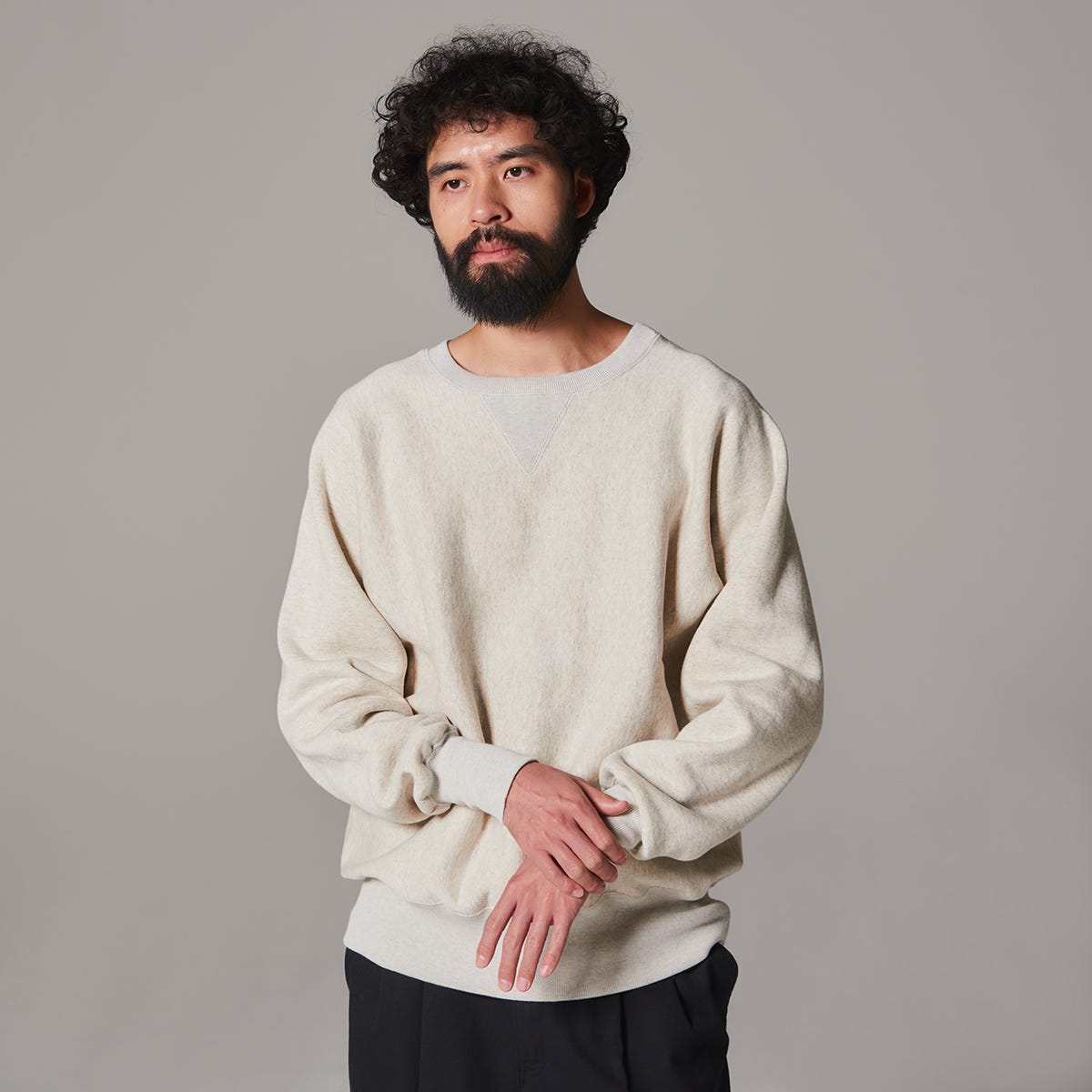 リバースウィーブ(R) 1stパテントモデル クルーネックスウェットシャツ