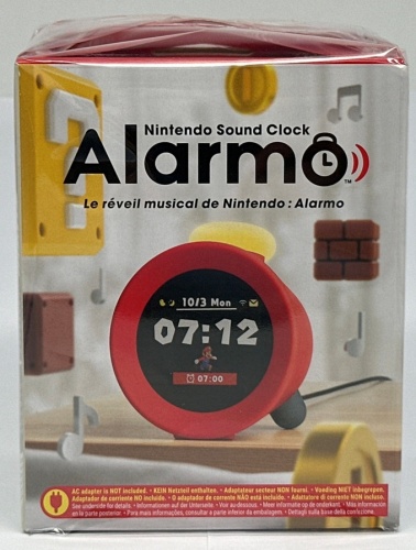 BEEP ゲームグッズ通販 / 【海外輸入品】Nintendo Sound Clock: Alarmo