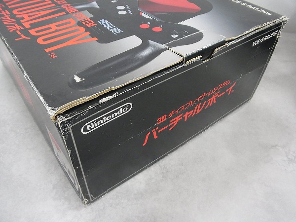 BEEP ゲームグッズ通販 / 【中古ハード】バーチャルボーイ｜本体一式