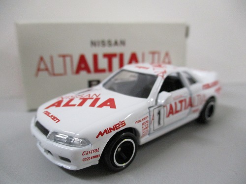 BEEP ゲームグッズ通販 / トミカ 日産アルティア スカイラインGT-R R32