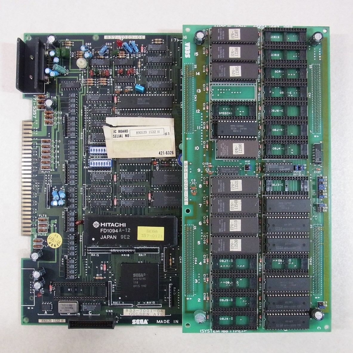 BEEP ゲームグッズ通販 / 【中古アーケード基板】セガ/SEGA ゴールデン