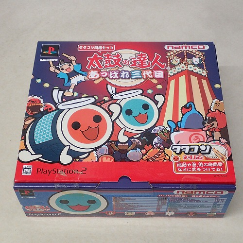 BEEP ゲームグッズ通販 / 【中古ソフト】PS2 |太鼓の達人 あっぱれ
